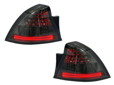 LED Tail Lights for VY Holden Commodore Sedan - Smoked Lens - Spoilers And Bodykits Australia