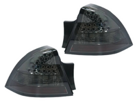 LED Tail Lights for VY Holden Commodore Sedan - Smoked Lens - Spoilers And Bodykits Australia