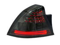LED Tail Lights for VY Holden Commodore Sedan - Smoked Lens - Spoilers And Bodykits Australia