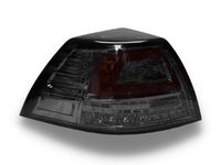 LED Tail Lights with Sequential Indicators, Red DRL Bar & Smoked Lens for VE Holden Commodore Sedan - Spoilers and Bodykits Australia