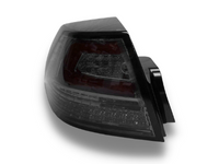 LED Tail Lights with Sequential Indicators, Red DRL Bar & Smoked Lens for VE Holden Commodore Sedan - Spoilers and Bodykits Australia
