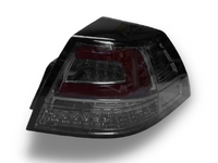 LED Tail Lights with Sequential Indicators, Red DRL Bar & Smoked Lens for VE Holden Commodore Sedan - Spoilers and Bodykits Australia