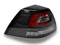 LED Tail Lights with Sequential Indicators & Red DRL Bar for VE Holden Commodore Sedan - Spoilers and Bodykits Australia