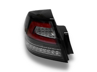 LED Tail Lights with Sequential Indicators & Red DRL Bar for VE Holden Commodore Sedan - Spoilers and Bodykits Australia
