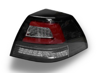 LED Tail Lights with Sequential Indicators & Red DRL Bar for VE Holden Commodore Sedan - Spoilers and Bodykits Australia