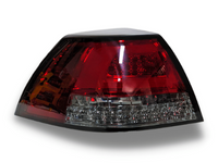 LED Tail Lights with Sequential Indicators, White DRL Bar & Smoked Red Lens for VE Holden Commodore Sedan - Spoilers and Bodykits Australia
