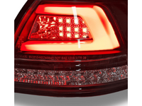 LED Tail Lights with Sequential Indicators & White DRL Bar for VE Holden Commodore Sedan - Spoilers and Bodykits Australia