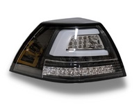 LED Tail Lights with Sequential Indicators & White DRL Bar for VE Holden Commodore Sedan - Spoilers and Bodykits Australia
