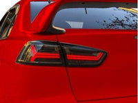 LED Tail Lights with Sequential Indicators for CJ  CF Mitsubishi Lancer Sedan EVO X  VRX - Smoked Lens (2007 - 2017 Models) - Spoilers And Bodykits Australia