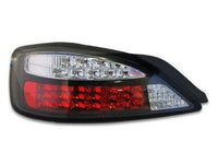 LED Tail Lights with Sequential Indicators for Nissan Silvia S15 200SX - Black (1999 - 2002 Models) - Spoilers And Bodykits Australia