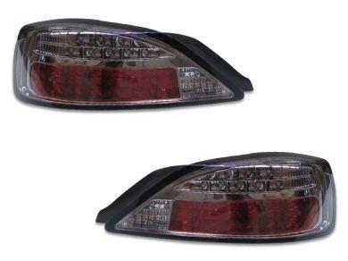LED Tail Lights with Sequential Indicators for Nissan Silvia S15 200SX - Smoked Lens (1999 - 2002 Models) - Spoilers And Bodykits Australia