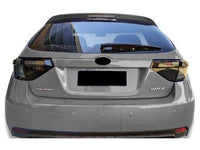 LED Tail Lights with Sequential Indicators for Subaru Impreza WRX STI Hatch - Smoked Lens (2008 - 2013 Models) - Spoilers And Bodykits Australia