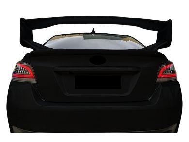 LED Tail Lights with Sequential Indicators for Subaru WRX STI - ClearBlack (2014 - 2019 Models) - Spoilers And Bodykits Australia