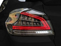 LED Tail Lights with Sequential Indicators for Subaru WRX STI - ClearBlack (2014 - 2019 Models) - Spoilers And Bodykits Australia