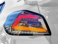LED Tail Lights with Sequential Indicators for Subaru WRX STI - Clear/Black (2014 - 2019 Models) - Spoilers And Bodykits Australia