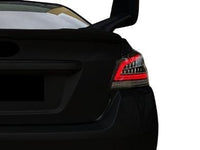 LED Tail Lights with Sequential Indicators for Subaru WRX STI - ClearBlack (2014 - 2019 Models) - Spoilers And Bodykits Australia