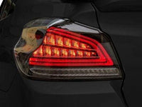 LED Tail Lights with Sequential Indicators for Subaru WRX STI - ClearBlack (2014 - 2019 Models) - Spoilers And Bodykits Australia