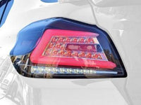 LED Tail Lights with Sequential Indicators for Subaru WRX STI - Clear/Black (2014 - 2019 Models) - Spoilers And Bodykits Australia