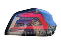 LED Tail Lights with Sequential Indicators for Subaru WRX STI - Clear/Black (2014 - 2019 Models) - Spoilers And Bodykits Australia