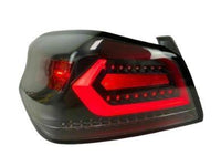 LED Tail Lights with Sequential Indicators for Subaru WRX STI - ClearBlack (2015 - 2020 Models) - Spoilers And Bodykits Australia