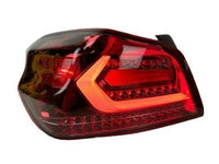 LED Tail Lights with Sequential Indicators for Subaru WRX STI - ClearRed (2015 - 2020 Models) - Spoilers And Bodykits Australia