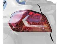 LED Tail Lights with Sequential Indicators for Subaru WRX STI - ClearRed (2015 - 2020 Models) - Spoilers And Bodykits Australia