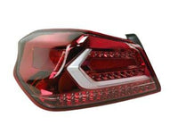 LED Tail Lights with Sequential Indicators for Subaru WRX STI - ClearRed (2015 - 2020 Models) - Spoilers And Bodykits Australia