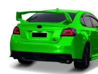 LED Tail Lights with Sequential Indicators for Subaru WRX STI - Smoked Lens (2014 - 2019 Models) - Spoilers And Bodykits Australia