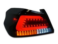 LED Tail Lights with Sequential Indicators for Subaru WRX STI - Smoked Lens (2014 - 2019 Models) - Spoilers And Bodykits Australia