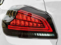 LED Tail Lights with Sequential Indicators for Subaru WRX STI - Smoked Lens (2014 - 2019 Models) - Spoilers And Bodykits Australia