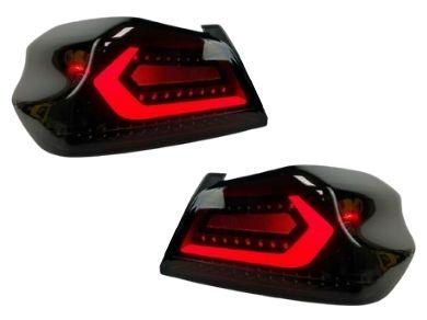 LED Tail Lights with Sequential Indicators for Subaru WRX STI - Smoked Lens (2015 - 2020 Models) - Spoilers And Bodykits Australia