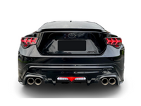 LED Tail Lights with Sequential Indicators for Toyota 86  Subaru BRZ - Arrow Style - BlackClear (2012 - 2021 Models) - Spoilers And Bodykits Australia