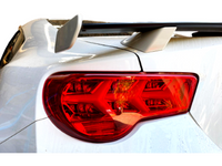 LED Tail Lights with Sequential Indicators for Toyota 86  Subaru BRZ - Arrow Style - Red (2012 - 2021 Models) - Spoilers And Bodykits Australia