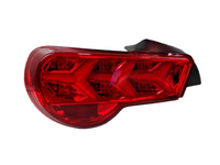 LED Tail Lights with Sequential Indicators for Toyota 86  Subaru BRZ - Arrow Style - Red (2012 - 2021 Models) - Spoilers And Bodykits Australia