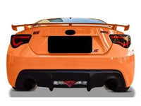 LED Tail Lights with Sequential Indicators for Toyota 86  Subaru BRZ - Smoked Lens (2012 - 2019 Models) - Spoilers And Bodykits Australia