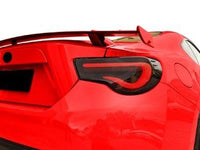 LED Tail Lights with Sequential Indicators for Toyota 86  Subaru BRZ - Smoked Lens (2012 - 2019 Models) - Spoilers And Bodykits Australia