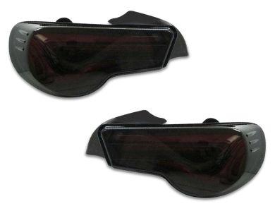 LED Tail Lights with Sequential Indicators for Toyota 86  Subaru BRZ - Smoked Lens (2012 - 2019 Models) - Spoilers And Bodykits Australia