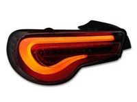 LED Tail Lights with Sequential Indicators for Toyota 86  Subaru BRZ - Smoked Lens (2012 - 2019 Models) - Spoilers And Bodykits Australia