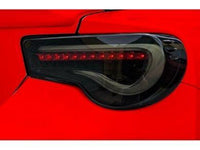 LED Tail Lights with Sequential Indicators for Toyota 86  Subaru BRZ - Smoked Lens (2012 - 2019 Models) - Spoilers And Bodykits Australia