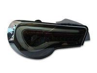 LED Tail Lights with Sequential Indicators for Toyota 86  Subaru BRZ - Smoked Lens (2012 - 2019 Models) - Spoilers And Bodykits Australia