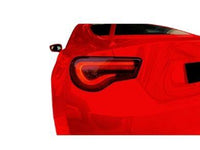 LED Tail Lights with Sequential Indicators for Toyota 86  Subaru BRZ - Smoked Red Lens (2012 - 2019 Models) - Spoilers And Bodykits Australia