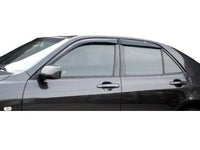 Weather Shields for Lexus IS200 / IS300 Sedan (1998 - 2005 Models) - Spoilers and Bodykits Australia