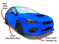 Lower Lip Bodykit for Subaru WRX - STI Style (2014 - 2019 Models) - Spoilers And Bodykits Australia