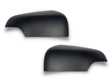 Mirror Covers for PX3 Ford Ranger - Black (2019 - 2021 Models) - Spoilers And Bodykits Australia