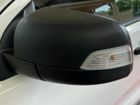 Mirror Covers for PX3 Ford Ranger - Black (2019 - 2021 Models) - Spoilers And Bodykits Australia