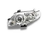 Projector Head Lights for FG XT Ford Falcon Series 2 - Chrome (2011 - 2014 Models) - Spoilers and Bodykits Australia