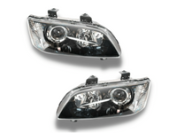 Projector Head Lights for VE Holden Commodore Calais Series 1 - Calais Style - Spoilers and Bodykits Australia