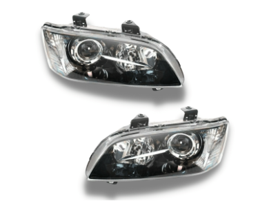 Projector Head Lights for VE Holden Commodore Calais Series 1 - Calais Style - Spoilers and Bodykits Australia
