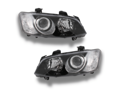 Projector Head Lights for VE Holden Commodore Calais Series 2 - Calais Style - Spoilers and Bodykits Australia