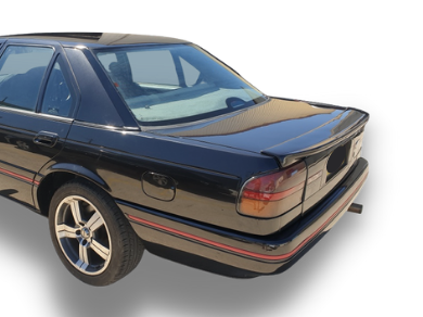 Rear Boot Bobtail Spoiler for EA / EB / ED XR Ford Falcon Sedan - Spoilers and Bodykits Australia